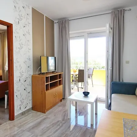 Апартаменты With Parking Space Baska, Krk - 18716