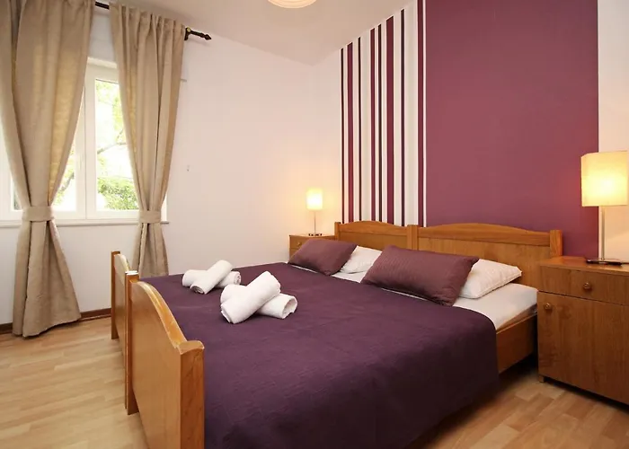 Apartment With Parking Space Baska, Krk - 18716 Baška