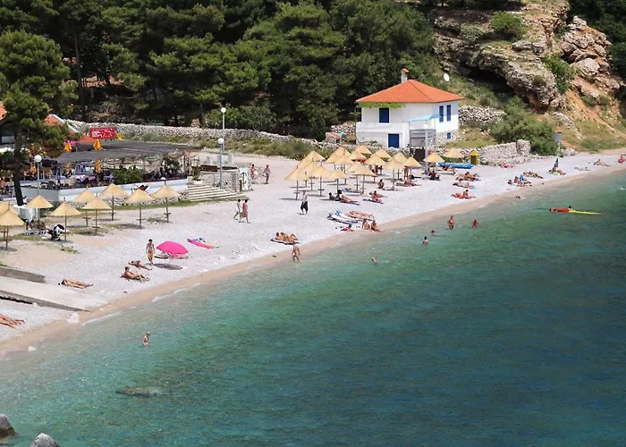 With Parking Space Baska, Krk - 18716 *