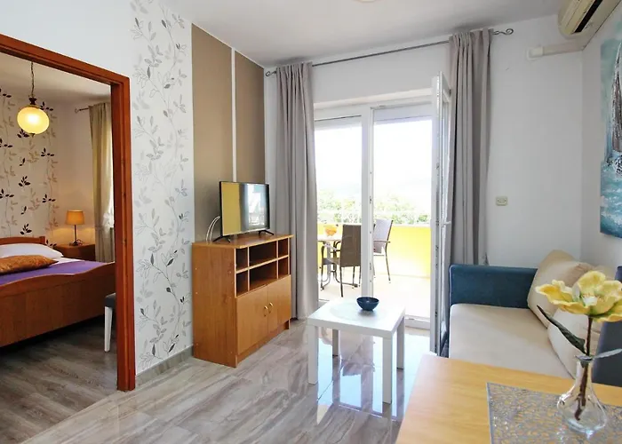 Apartment With Parking Space Baska, Krk - 18716