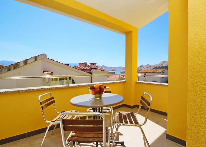 With Parking Space Baska, Krk - 18716 * Baška