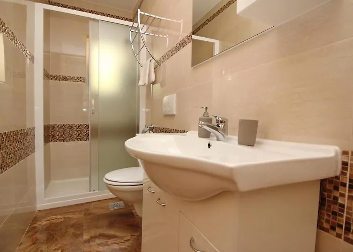 With Parking Space Baska, Krk - 18716 Apartment *