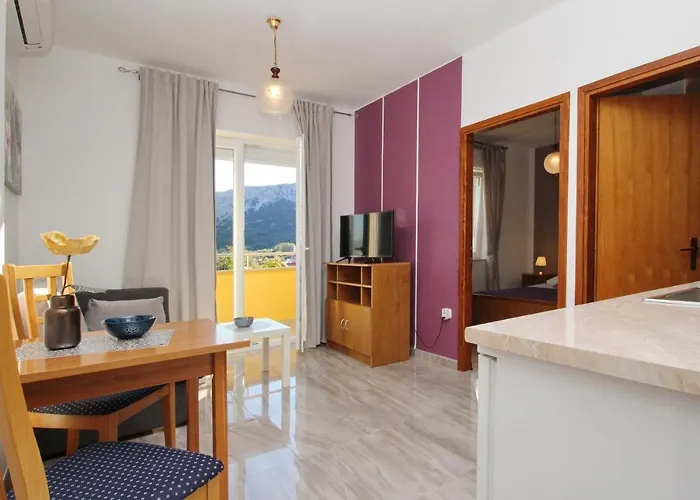 With Parking Space Baska, Krk - 18716 * Baška