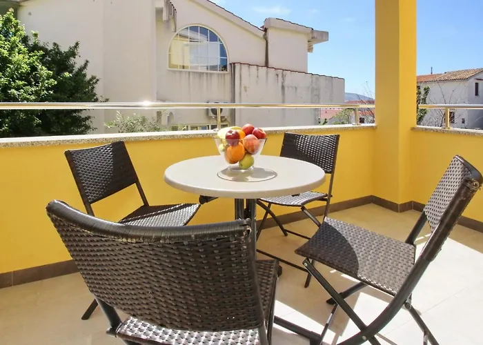With Parking Space Baska, Krk - 18716 Apartment *