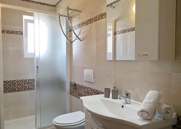 With Parking Space Baska, Krk - 18716 Apartment *