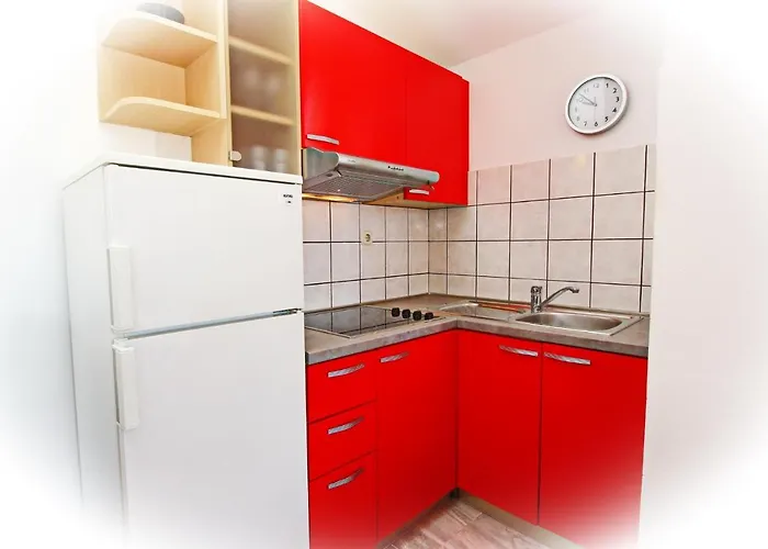 With Parking Space Baska, Krk - 18716 Apartment *