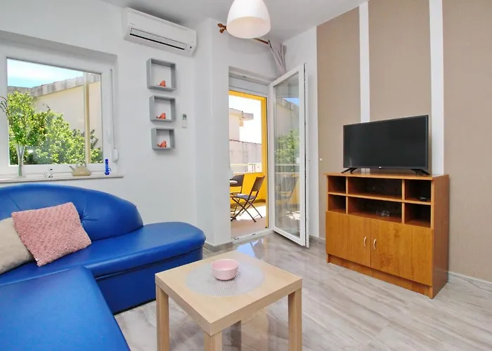 Apartment With Parking Space Baska, Krk - 18716