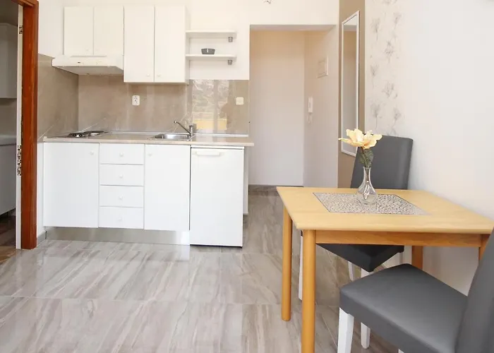 With Parking Space Baska, Krk - 18716 Apartment *