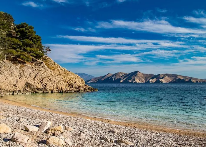 With Parking Space Baska, Krk - 18716 *