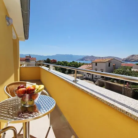 With A Parking Space Baska, Krk - 18716 Apartman