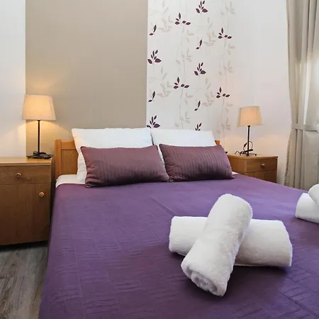 With A Parking Space Baska, Krk - 18716 Apartman Baška