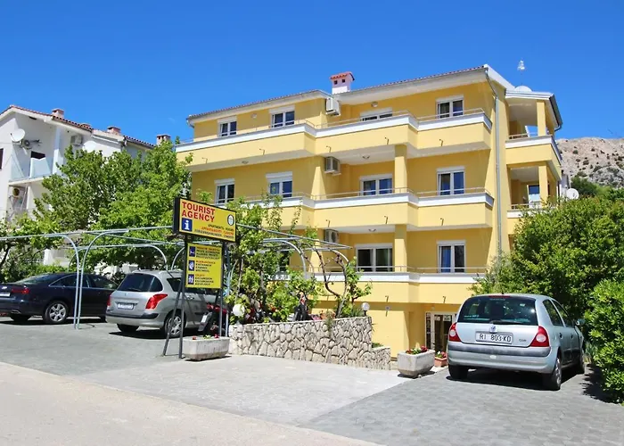 Apartmán With Parking Space Baska, Krk - 18716 Baška