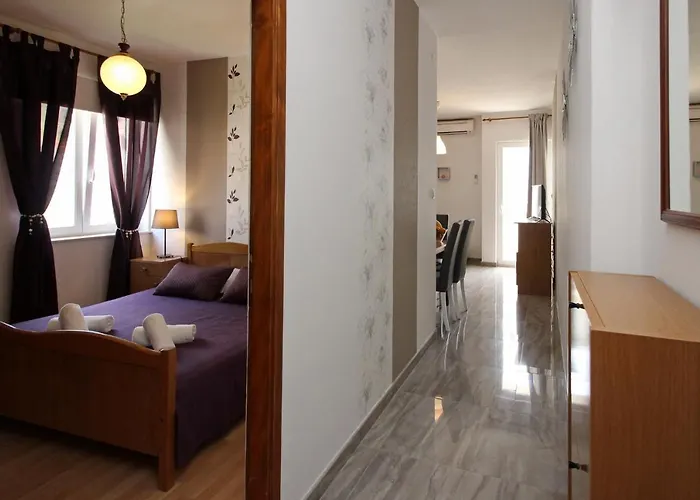 With Parking Space Baska, Krk - 18716 * Baška