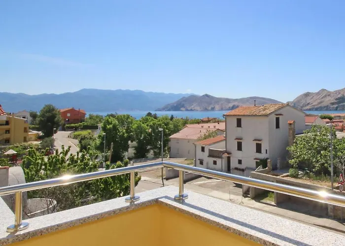 With Parking Space Baska, Krk - 18716