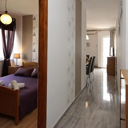 With Parking Space Baska, Krk - 18716 * Baška