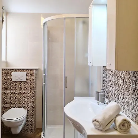 With Parking Space Baska, Krk - 18716